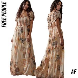 FREE PEOPLE IRINA MAXI DRESS STUNNING DRESS